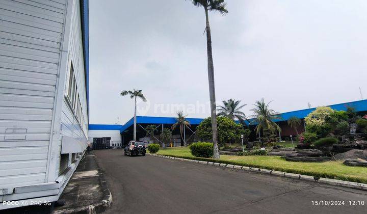 Dijual Tanah Dan Bangunan Pabrik Di Jl Raya Bekasi Barat Bekasi 2