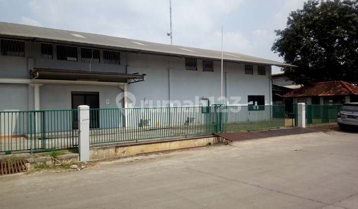 Warehouse Area 2,250m in Pulogadung Area, East Jakarta Warehouse Area 2,250m in Pulogadung Area, East Jakarta