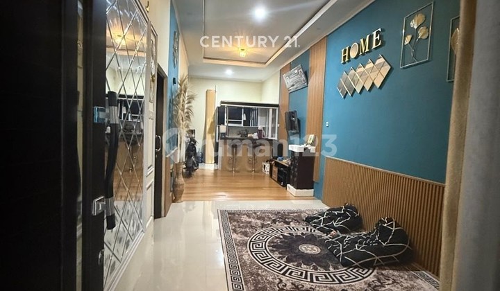 Rumah Minimalis Interior Modern di Sakinah Residence Tarumajaya