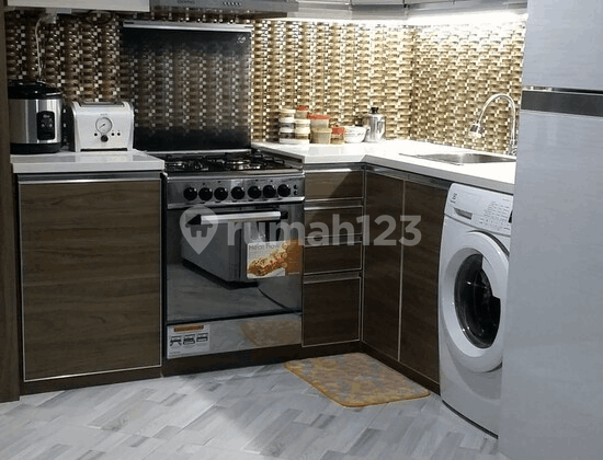 For Sale Mediterranean Ivory Fully Furnished Apartment North Jakarta 2