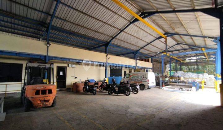 Dijual Gudang Siap Pakai Strategis di Padurenan Mustika Jaya Kota Bekasi 1