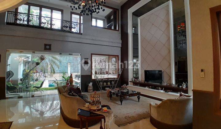 Dijual Rumah Cantik Mewah Ada Kolam Renang Di Kawasan Elite Di Pondok Indah, Jakarta Selatan 1