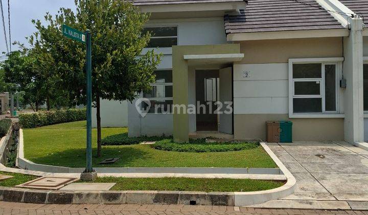 Dijual Rumah Hook Cluster Kalista Di Summarecon Emerald Karawang  1