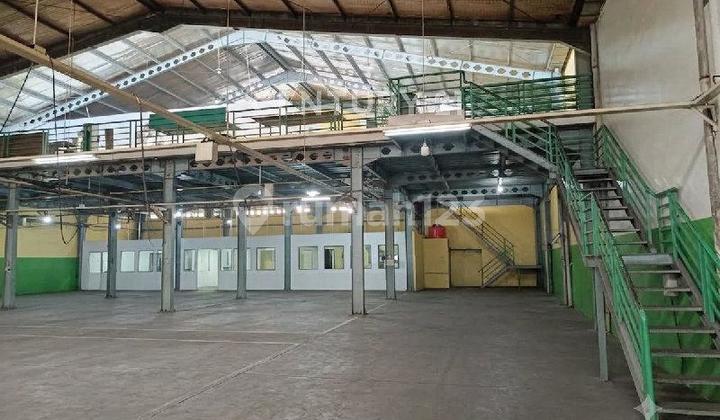 Aset Industri Siap Produksi di Kawasan Jababeka Cikarang