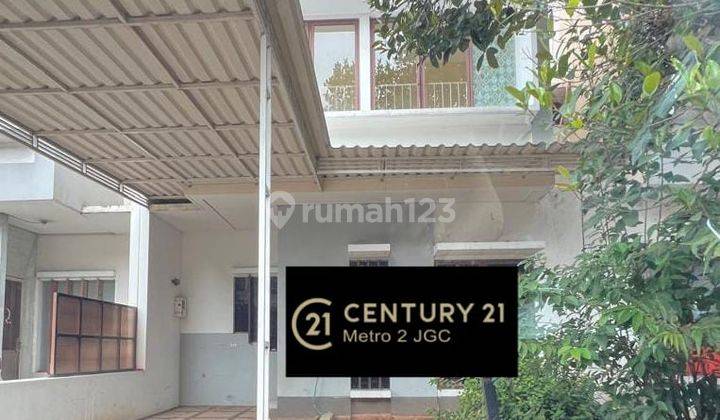 Disewakan Rumah 2 Lantai di Cluster Alamanda Jgc Jakarta Timur  1