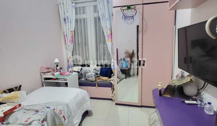 Rumah Full Furnished Siap Huni di Cluster Aralia Harapan Indah Bekasi 2