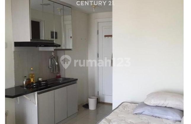Apartemen Studio Green Lake Sunter View Laut Full Furnished