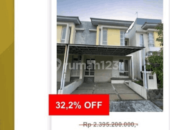 Investasi Cerdas Rumah Murah Di Cluster Adara Kota Harapan Indah 2