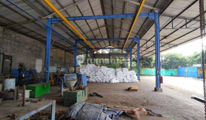 Dijual Gudang Siap Pakai Strategis di Padurenan Mustika Jaya Kota Bekasi 2
