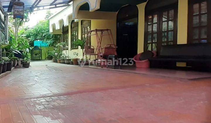 Dijual Rumah Strategis Pinggir Jalan di Rawamangun Jakarta Timur 2