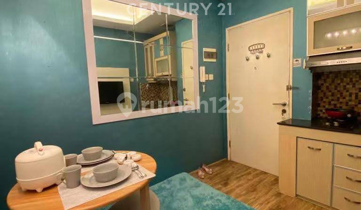 Season City Studio Apartment Fully Furnished With Balcony
