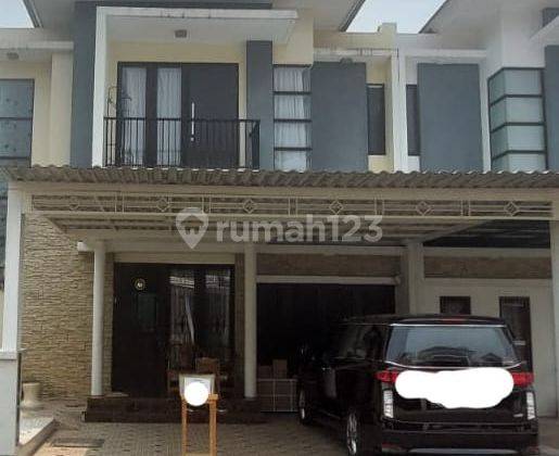 Dijual Rumah Hook di Cluster Asera One South Harapan Indah Bekasi 1