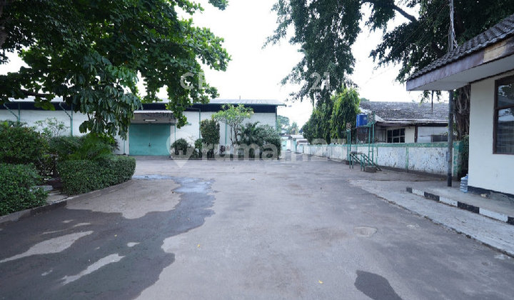 Pabrik Siap Pakai Akses Jalan Besar di Cikarang Barat Bekasi