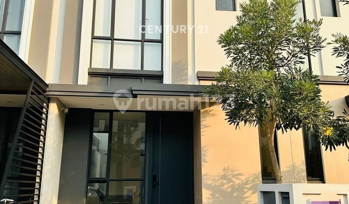 Rumah Minimalis Semi Furnished di Cluster Sentrarum Jgc Rumah Minimalis Semi Furnished di Cluster Sentrarum Jgc