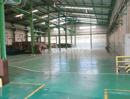 Factory Building in the Jababeka Industrial Area