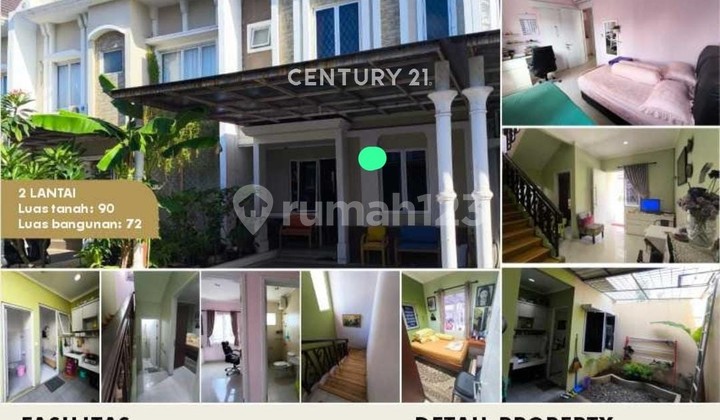 Turun Harga Rumah Full Furnished di Jgc Cluster Thames 4 KT SHM