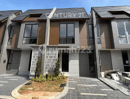 Rumah Baru 2 Lantai Cluster Viola di Scg Bekasi