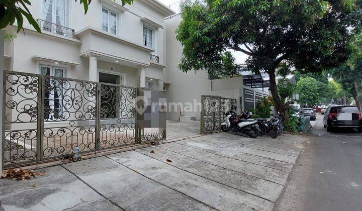 Dijual Rumah Baru 2 Lt di Senopati Kebayoran Baru Jakarta Selatan 1