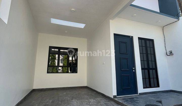 Dijual Rumah Bangunan Baru Semi Cluster di Harapan Indah Bekasi 1