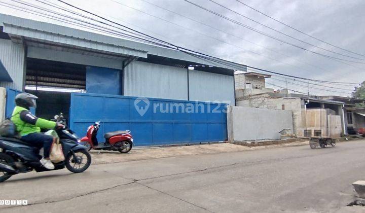 Disewakan Gudang Siap Pakai di Narogong Bantar Gebang Bekasi 1