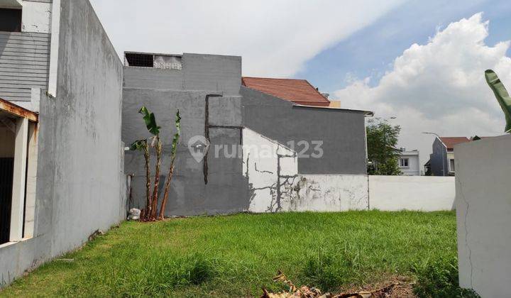 Dijual Kavling Siap Bangun di Cluster Lantana Jgc Jakarta Timur 2