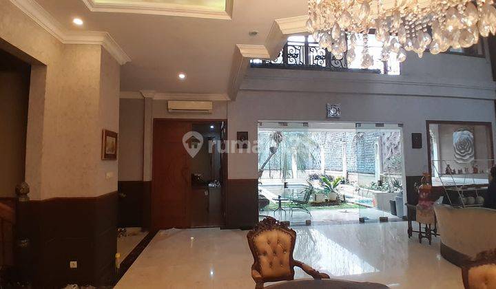 Dijual Rumah Cantik Mewah Ada Kolam Renang Di Kawasan Elite Di Pondok Indah, Jakarta Selatan 2