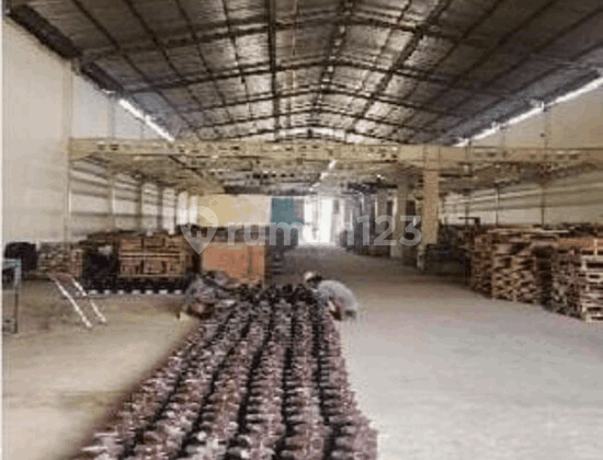 Warehouse Can Be Used for Production Location Salembaran Kosambi Dadap