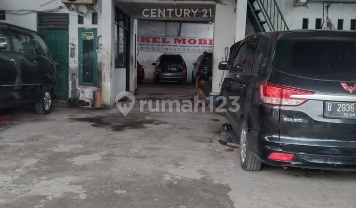 Ruang Usaha Bengkel Mobil di Rawa Bebek Jakarta Timur Ruang Usaha Bengkel Mobil di Rawa Bebek Jakarta Timur