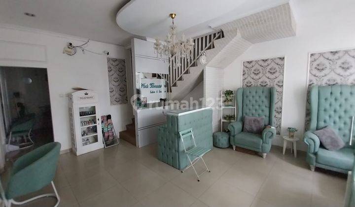 Dijual Ruko 3 Lantai Ex Salon di Asia Tropis Harapan Indah Bekasi 1