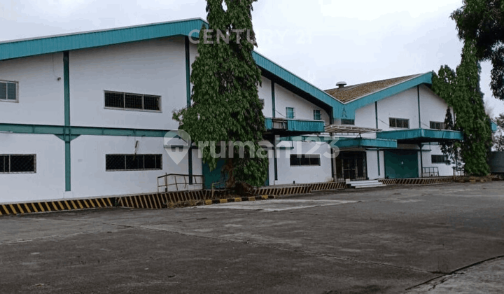Price Drop Factory for Sale Cheap Near Karawang Bekasi Toll Road