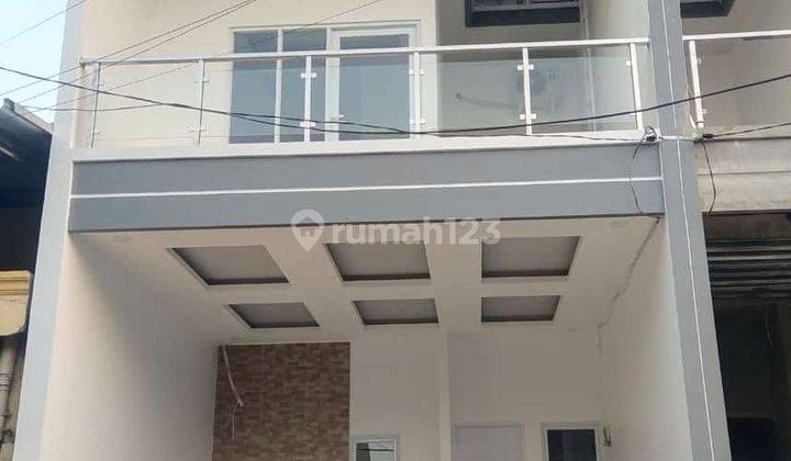 Dijual Rumah Baru Minimalis di Harapan Indah Kota Bekasi 1