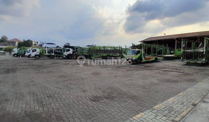 Disewa Tanah Lahan Dan Gudang Strategis Di  Sultan Agung Bekasi 1