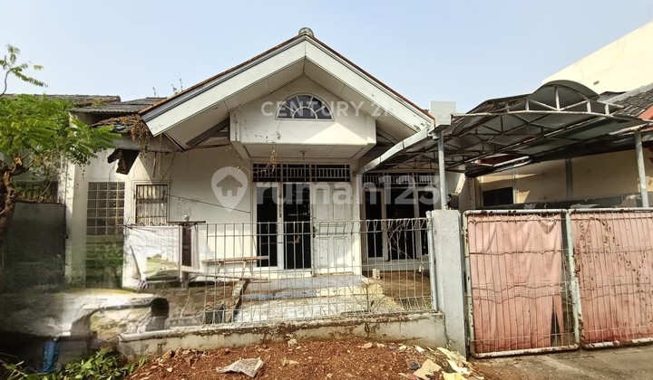Rumah Bahan 1 Lantai di Taman Modern Jakarta Timur