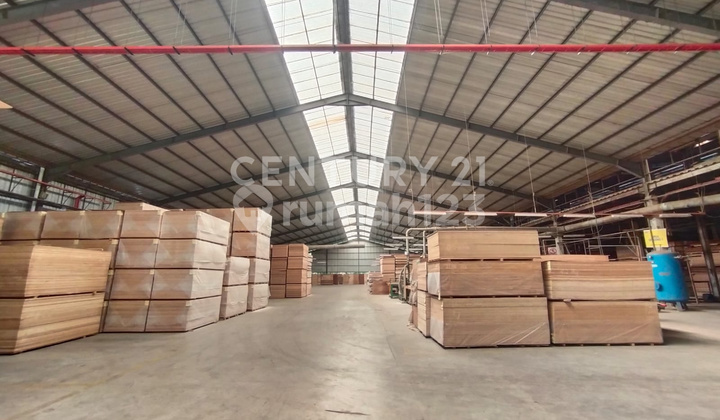 FOR SALE STRATEGIC AND READY-TO-USE WOOD FACTORY IN JEMBER
