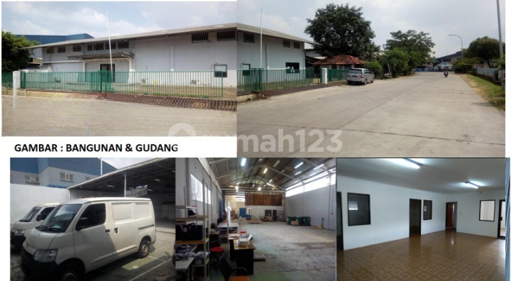 Warehouse Area 2,250m in Pulogadung Area, East Jakarta Warehouse Area 2,250m in Pulogadung Area, East Jakarta