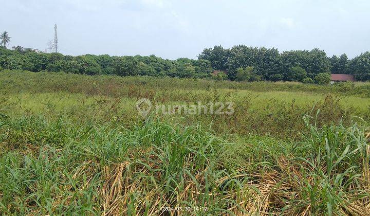 Disewakan Tanah Luas Lahan Strategis di Narogong Bekasi 1