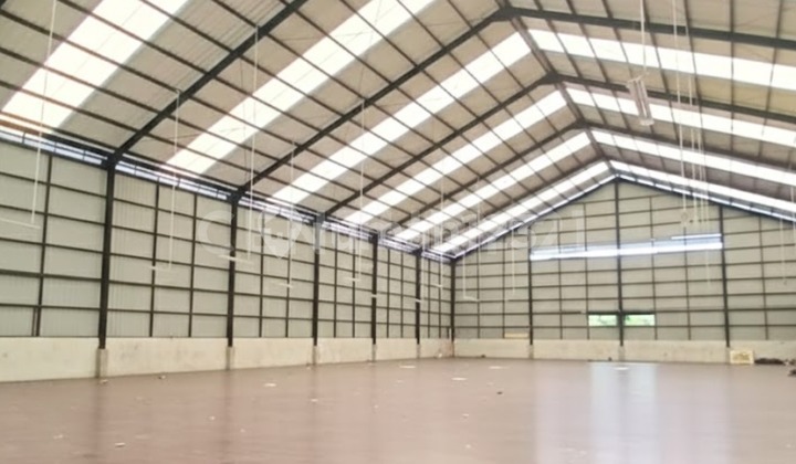 Good Active Factory and 4-Year New Building at Jln Peternakan Raya - Kapuk, West Jakarta