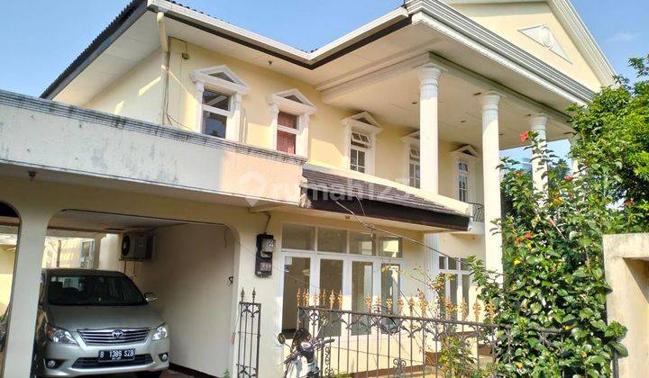 Dijual Rumah bagus ,Tanah Besar di kawasan Kemang Jakarta Selatan 1