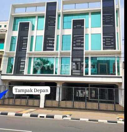 For Sale: New Office Building in Jatinegara, East Jakarta For Sale: New Office Building in Jatinegara, East Jakarta