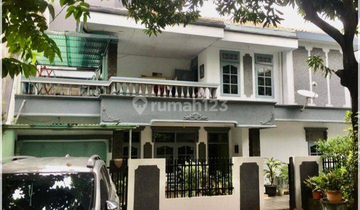 Dijual Rumah Bagus 2 Lantai di Grogol Petamburan Jakarta Barat 1