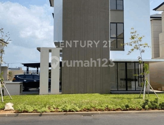 Rumah Hook  3 Lantai Di Cluster Semayang Asya JGC Jakarta Timur
