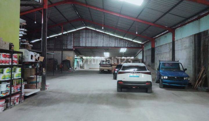 Dijual Gudang Siap Pakai Lokasi di Rawa Lumbu Bekasi   1