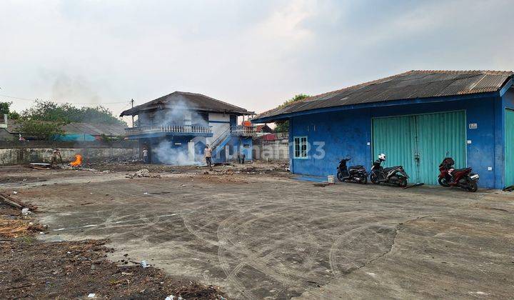 Dijual Tanah di pinggir jalan raya Jakarta - Bogor - Cisalak - Depok 2