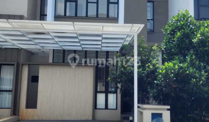 Dijual Rumah Siap Huni Bagus di Cluster Semayang Asya JGC Jakarta Timur