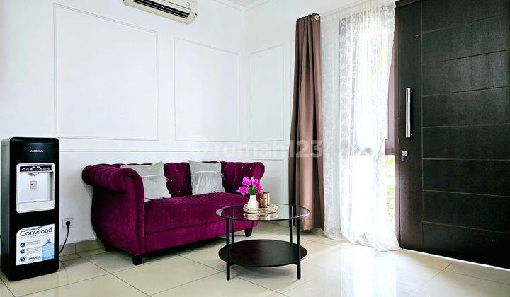 Dijual Rumah Cantik 2 Lt di Cluster Burgundy Summarecon Bekasi 1