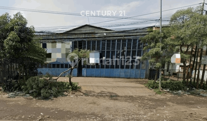 Large Ready-to-Use Warehouse in Busy Area at KM 9 Narogong, Bekasi Large Ready-to-Use Warehouse in Busy Area at KM 9 Narogong, Bekasi