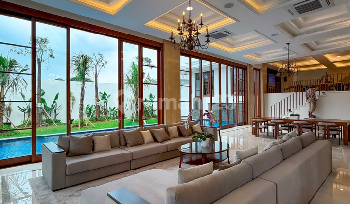 Rumah Mewah Kemang Dalam Siap Huni Furnished Private Lift N Pool 2