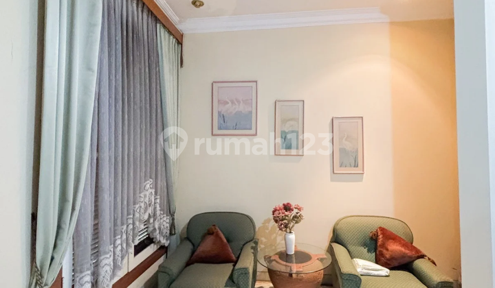 2-Story House Near Mall, SHM Position in Pondok Indah