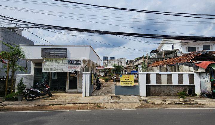 Tanah Kosong Di Pinang Raya Cilandak Pondok Labu Siap Bangun Shm 1