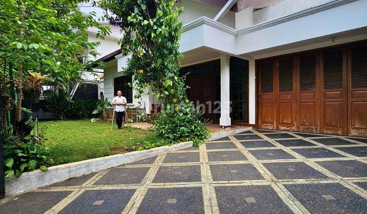 Rumah 1 Lantai Kemang Dalam Rumah Lama Minor Renov Jarang Ada 1